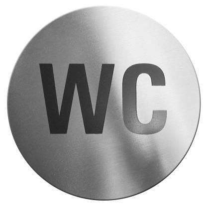 Tabliczka Samoprzylepna Wc | HENDI 663622