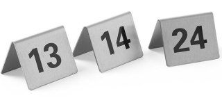 Tabliczka z Numerem Stolika 13-24 | HENDI 663851