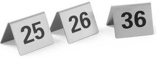 Tabliczka z Numerem Stolika 25-36 | HENDI 663868