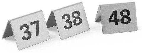 Tabliczka z Numerem Stolika 37-48 | HENDI 663875
