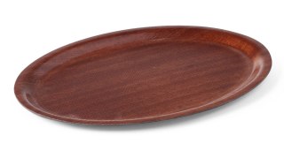 Taca Antypoślizgowa Drewniana 230x160 | HENDI 507964