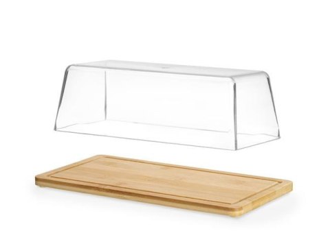 Taca Bambusowa z Pokrywką 320x160x110 | HENDI 523841