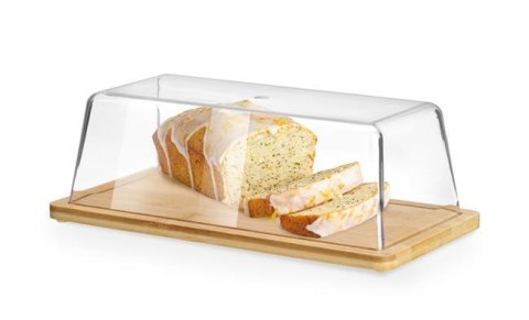 Taca Bambusowa z Pokrywką 320x160x110 | HENDI 523841