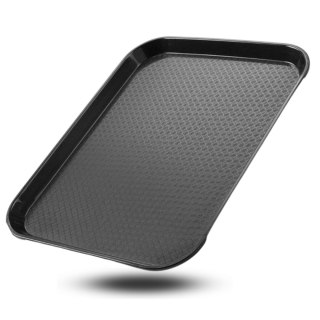 Taca Barowa Fast Food 265x345 Czarna | HENDI 878750