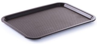 Taca Barowa Fast Food 305x415 Brązowa | HENDI 878941