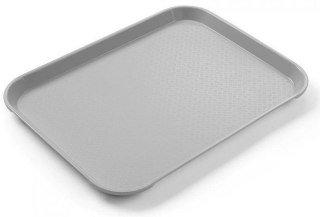 Taca Barowa Fast Food z Polipropylenu 265x345 Szara | HENDI 878705