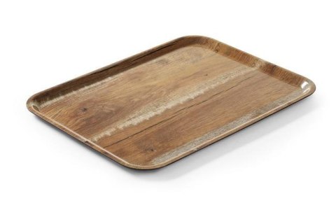 Taca Capri Prostokątna 330x430 mm Brązowy Dąb Cambro | HENDI CA3343E87