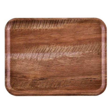Taca Capri Prostokątna 330x430 mm Brązowy Dąb Cambro | HENDI CA3343E87
