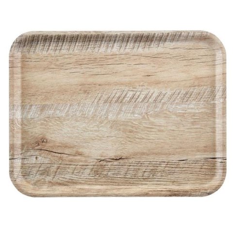 Taca Capri Prostokątna 370x530 mm Jasny Dąb Cambro | HENDI CA3753E86