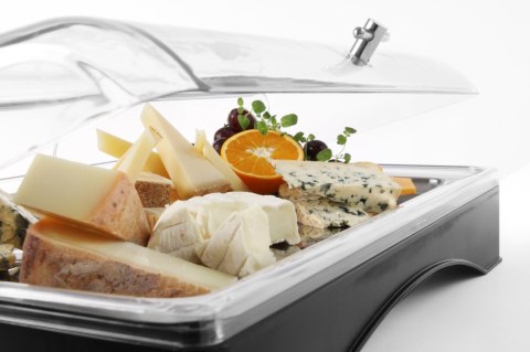 Taca Chłodząca GN 1/1 z Pokrywą Rolltop | HENDI 424186