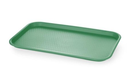 Taca Fast Food GN 1/1 Zielona 530x325x20 mm Amerbox 395922 | HENDI 878576