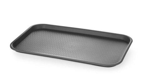 Taca Fast Food GN 1/1 Czarna 530x325x20 mm Amerbox | HENDI 878590