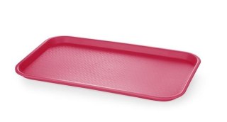 Taca Fast Food GN 1/1 Czerwona 530x325x20 mm Amerbox | HENDI 878545