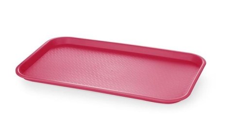 Taca Fast Food GN 1/1 Czerwona 530x325x20 mm Amerbox | HENDI 878545