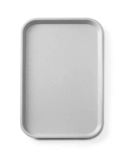 Taca Fast Food GN 1/1 Polipropylen Jasnoszara 530x325x20 mm | HENDI 878538