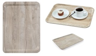 Taca Kelnerska 330x430 Jasny Dąb | HENDI 508862