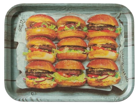 Taca Kelnerska 43x33 Burgery | HENDI 508008