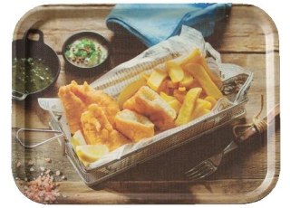 Taca Kelnerska 43x33 Frytki | HENDI 508022