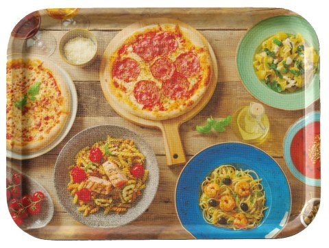 Taca Kelnerska 43x33 Kuchnia Włoska | HENDI 508015