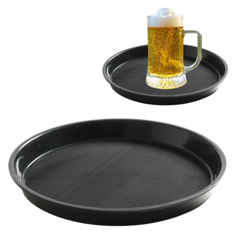 Taca Kelnerska Głęboka Ø360 mm z Rantem | HENDI 878408