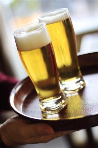 Taca Kelnerska z Wysokim Rantem Ø32 cm | HENDI 507711