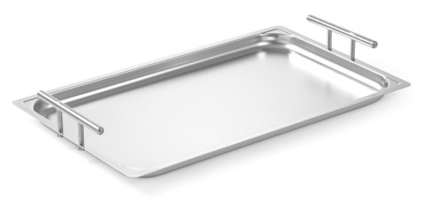 Taca Nierdzewna do Serwowania 530x325 mm | HENDI 809181