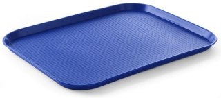 Taca Plastikowa Fast Food 45x35 Niebieska | HENDI 878828
