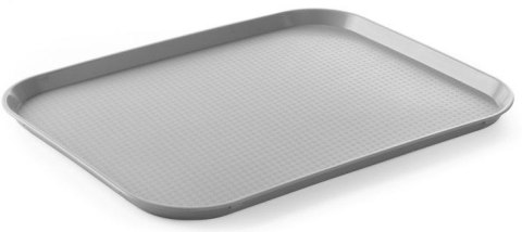 Taca Plastikowa Fast Food 45x35 Szara | HENDI 878804