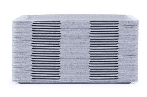 Taca Plastikowa Fast Food GN 1/1 (530x325) | HENDI 876619