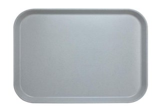 Taca Poliestrowa Versa z Wysokim Rantem Granitowa Cambro Granitowy 360x460 | HENDI VE3646A29