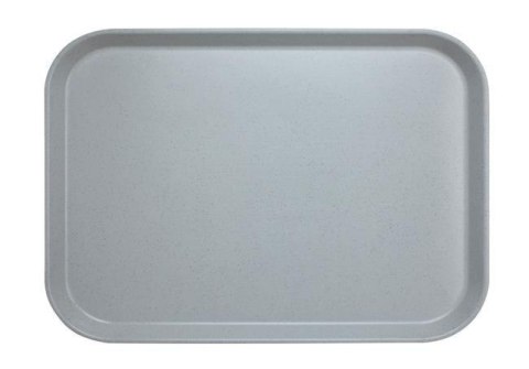 Taca Poliestrowa Versa z Wysokim Rantem Granitowa Cambro Granitowy 360x460 | HENDI VE3646A29