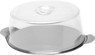 Taca z Pokrywą Okrągła Ø300x110 mm | HENDI 980101