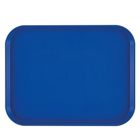 Taca z Polipropylenu Fast Food Średnia Cambro Niebieska 300x410x19 | HENDI 1216FF186