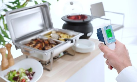 Termometr Cyfrowy Na Podczerwień z Sondą | HENDI 271254