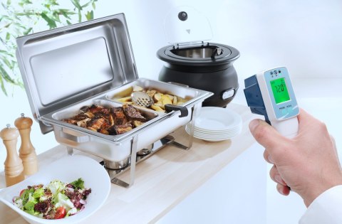 Termometr Cyfrowy Na Podczerwień z Sondą | HENDI 271254