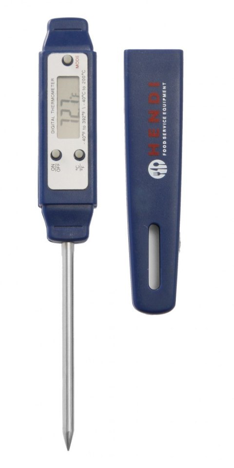 Termometr Cyfrowy z Sondą -40/+200 St. C | HENDI 271209