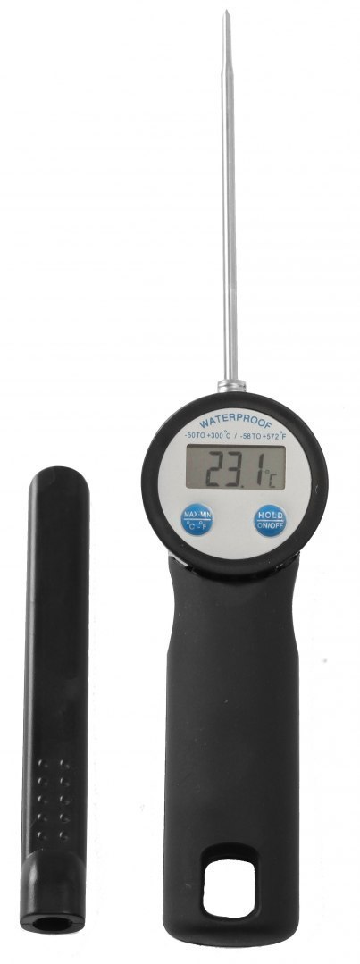 Termometr Cyfrowy z Sondą -50/+300 St. C | HENDI 271162