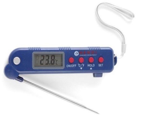 Termometr Cyfrowy z Sondą -50/+300 St. C | HENDI 271308