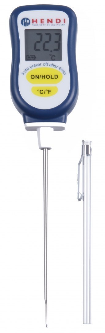 Termometr Cyfrowy z Sondą -50/+350 St. C | HENDI 271230