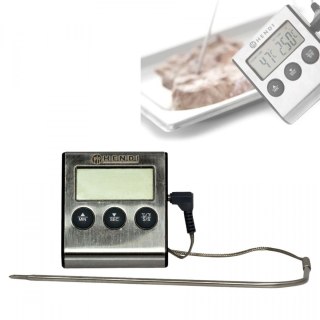 Termometr Kuchenny z Sondą i Timerem Precyzja i Kontrola | HENDI 271346