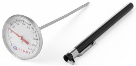 Termometr Kuchenny z Sondą 0/+100 St. C | HENDI 271216