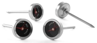 Termometry do Steków Rare/Med/Well Zestaw | HENDI 271339