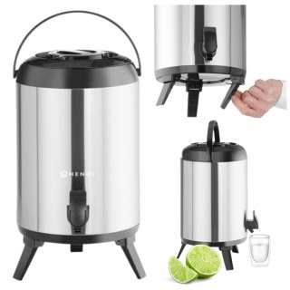 Termos Cateringowy do Napojów 10l Ø226x360 | HENDI 425336