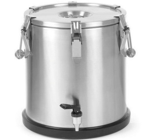 Termos do Żywności z Kranem 20l Profi Line Nierdzewny | HENDI 710227