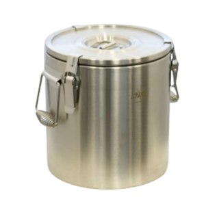 Termos Stalowy do Transportu Żywności Gastronomiczny 22L | SZRON WH3222