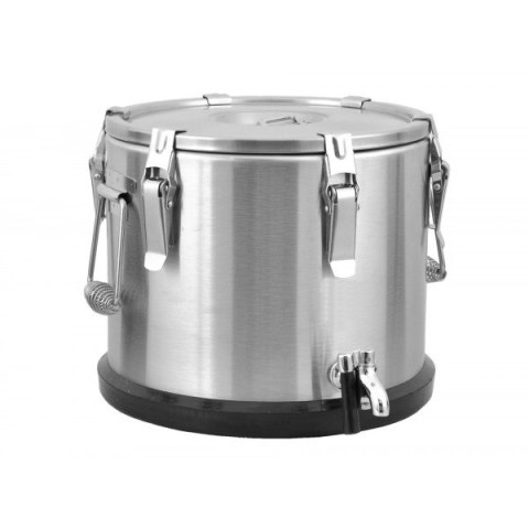 Termos Stalowy z Kranem 10L | SZRON DNB-5T/10