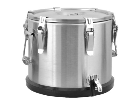 Termos Stalowy z Kranem 50L | SZRON DNB-5T/50