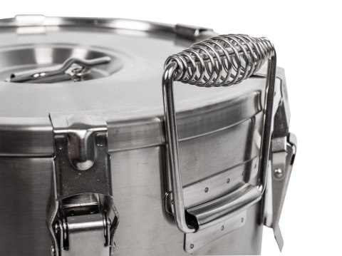 Termos Stalowy z Kranem 50L | SZRON DNB-5T/50