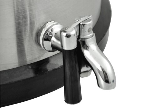 Termos Stalowy z Kranem 50L | SZRON DNB-5T/50