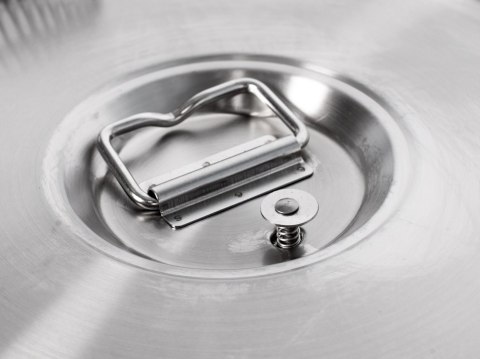 Termos Stalowy z Kranem 50L | SZRON DNB-5T/50